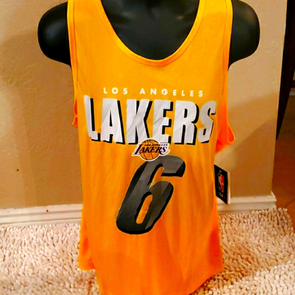 LeBron James (L) Tank Top